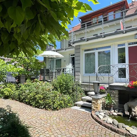 Ferienresidenz Seegarten Andrea - Seezugang Und Schwimmbad Apartamento Bodman-Ludwigshafen