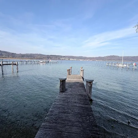 Ferienresidenz Seegarten Andrea - Seezugang Und Schwimmbad Bodman-Ludwigshafen